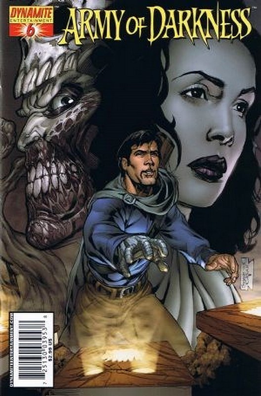 Cover of Army of Darkness (Vol 1) #6. One of 250,000 Vintage American Comics on sale from Krypton!