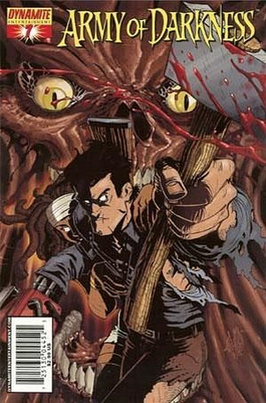 Cover of Army of Darkness (Vol 1) #7. One of 250,000 Vintage American Comics on sale from Krypton!