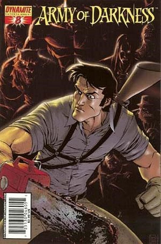 Cover of Army of Darkness (Vol 1) #8. One of 250,000 Vintage American Comics on sale from Krypton!