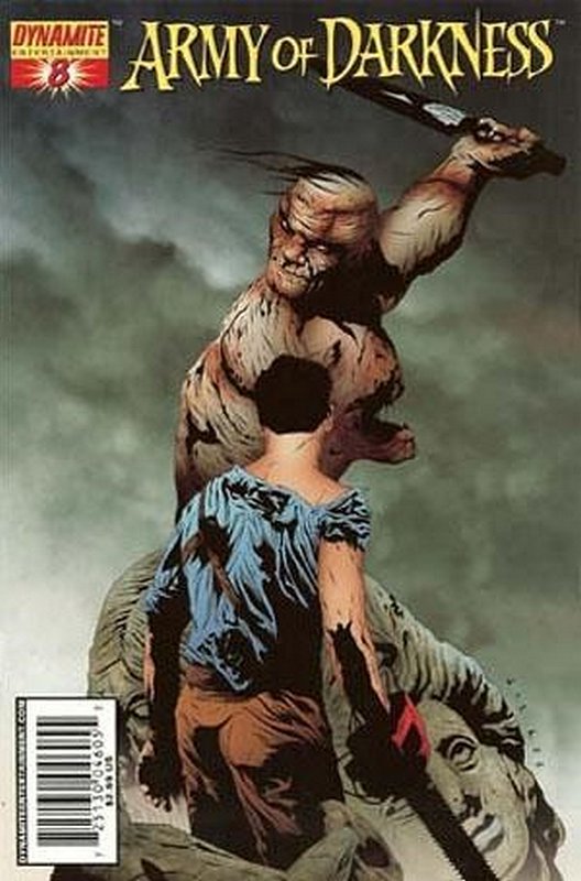 Cover of Army of Darkness (Vol 1) #8. One of 250,000 Vintage American Comics on sale from Krypton!