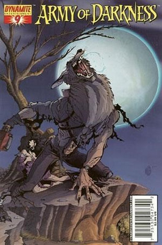 Cover of Army of Darkness (Vol 1) #9. One of 250,000 Vintage American Comics on sale from Krypton!