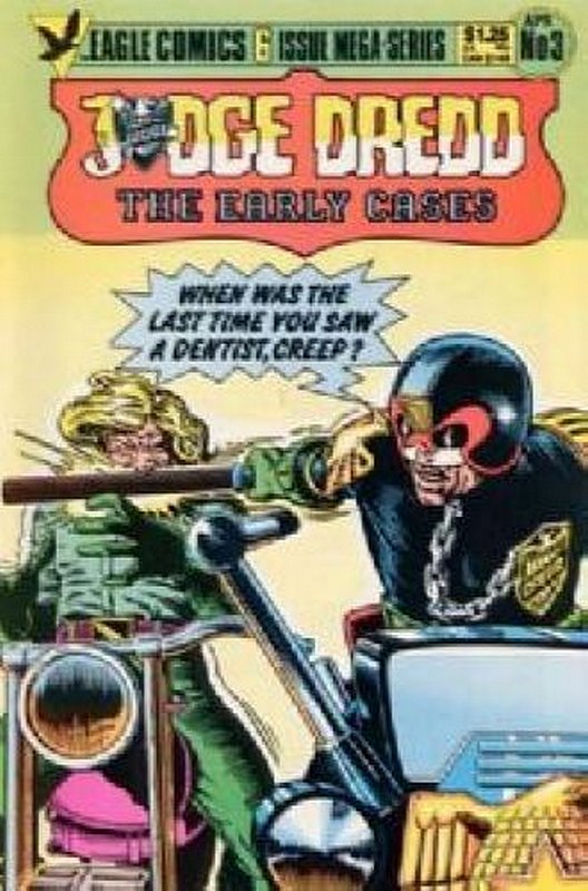 Cover of Judge Dredd: The Early Cases (1985 Ltd) #3. One of 250,000 Vintage American Comics on sale from Krypton!