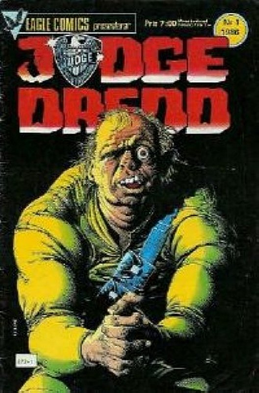 Cover of Judge Dredd (Eagle) (Vol 1) #17. One of 250,000 Vintage American Comics on sale from Krypton!