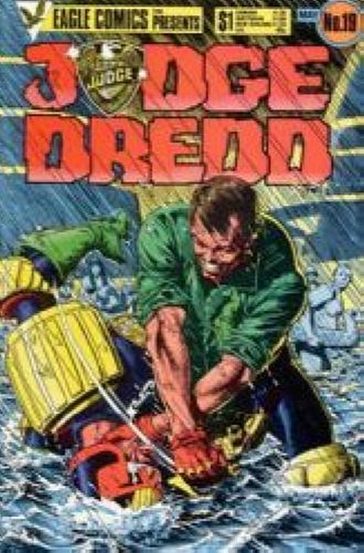Cover of Judge Dredd (Eagle) (Vol 1) #19. One of 250,000 Vintage American Comics on sale from Krypton!