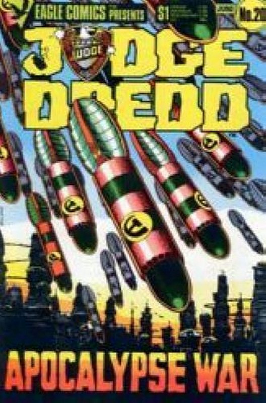 Cover of Judge Dredd (Eagle) (Vol 1) #20. One of 250,000 Vintage American Comics on sale from Krypton!