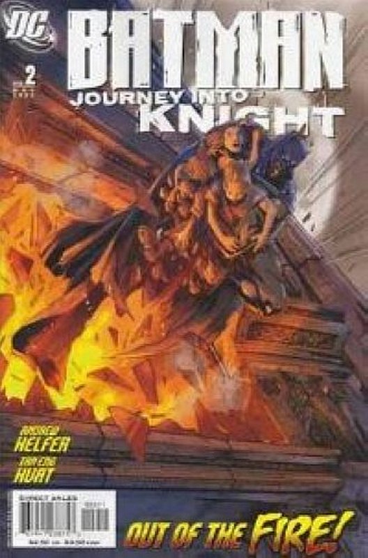 Cover of Batman: Journey into Knight (2005 Ltd) #2. One of 250,000 Vintage American Comics on sale from Krypton!