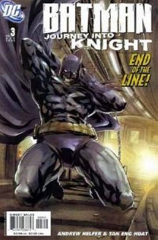 Cover of Batman: Journey into Knight (2005 Ltd) #3. One of 250,000 Vintage American Comics on sale from Krypton!