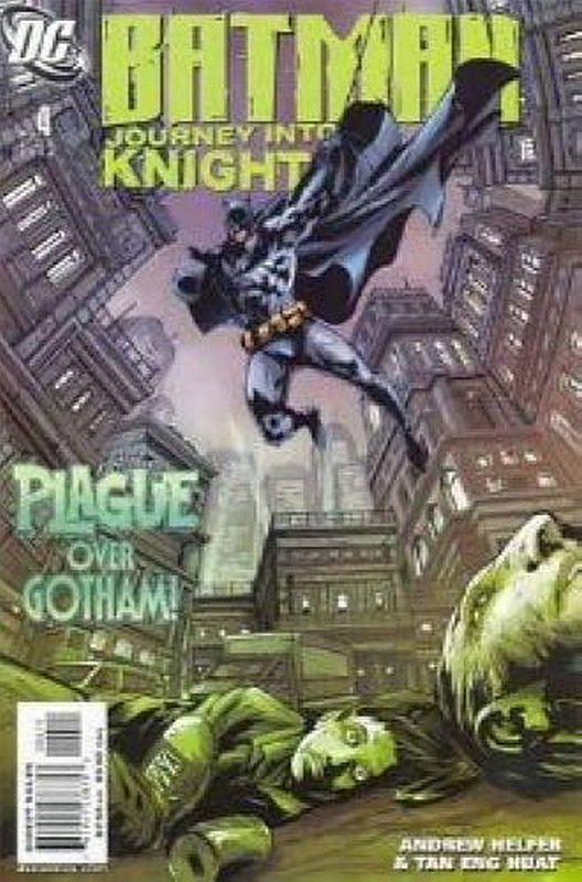 Cover of Batman: Journey into Knight (2005 Ltd) #4. One of 250,000 Vintage American Comics on sale from Krypton!