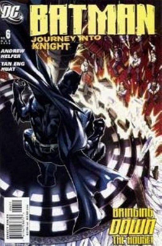 Cover of Batman: Journey into Knight (2005 Ltd) #6. One of 250,000 Vintage American Comics on sale from Krypton!