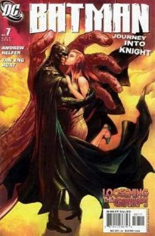 Cover of Batman: Journey into Knight (2005 Ltd) #7. One of 250,000 Vintage American Comics on sale from Krypton!