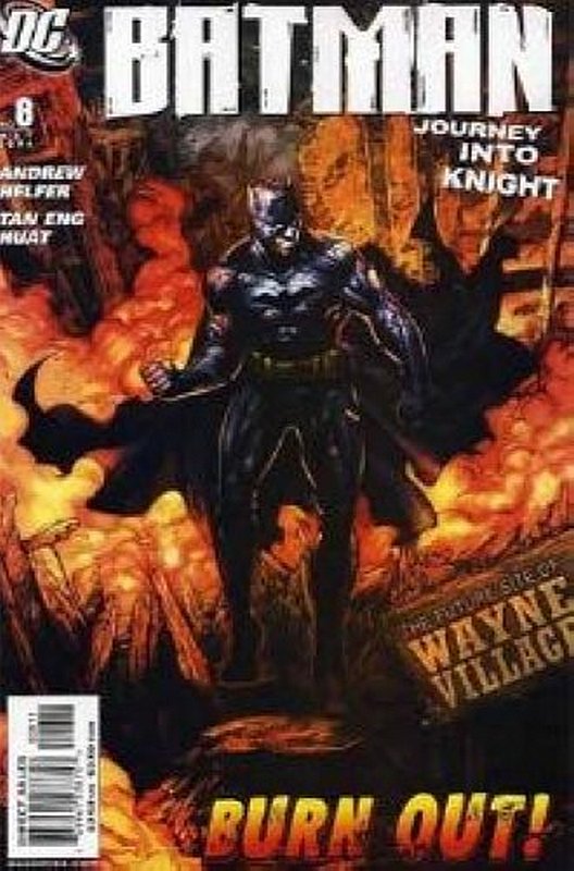Cover of Batman: Journey into Knight (2005 Ltd) #8. One of 250,000 Vintage American Comics on sale from Krypton!