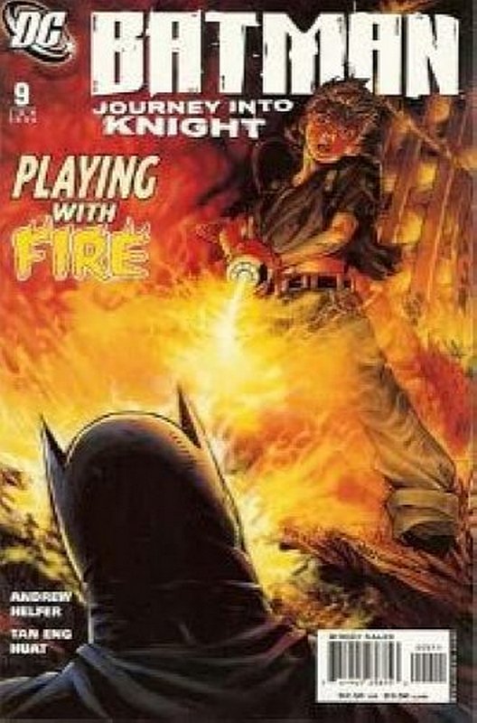 Cover of Batman: Journey into Knight (2005 Ltd) #9. One of 250,000 Vintage American Comics on sale from Krypton!