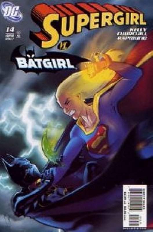 Cover of Supergirl (Vol 3) #14. One of 250,000 Vintage American Comics on sale from Krypton!