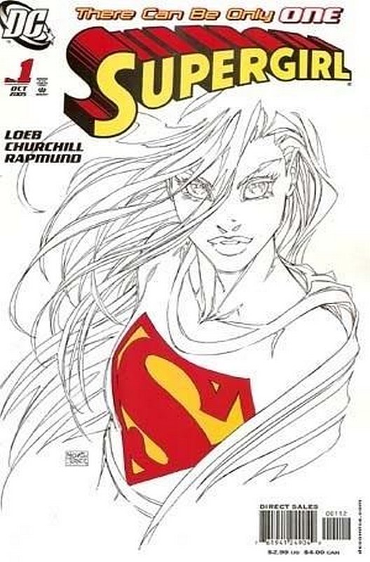 Cover of Supergirl (Vol 3) #1. One of 250,000 Vintage American Comics on sale from Krypton!
