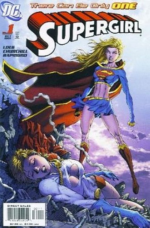 Cover of Supergirl (Vol 3) #1. One of 250,000 Vintage American Comics on sale from Krypton!