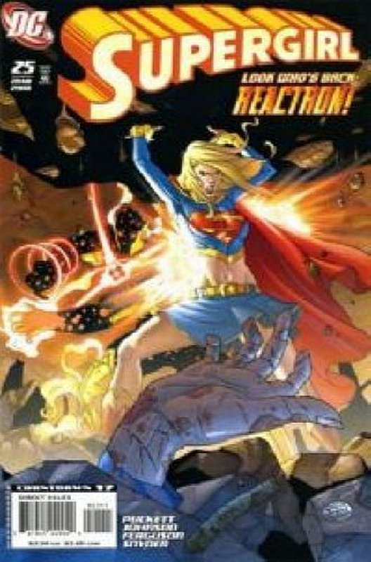 Cover of Supergirl (Vol 3) #25. One of 250,000 Vintage American Comics on sale from Krypton!