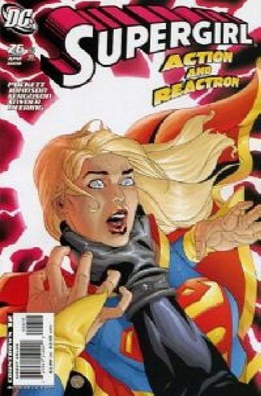 Cover of Supergirl (Vol 3) #26. One of 250,000 Vintage American Comics on sale from Krypton!