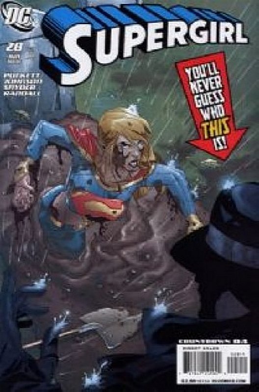 Cover of Supergirl (Vol 3) #28. One of 250,000 Vintage American Comics on sale from Krypton!
