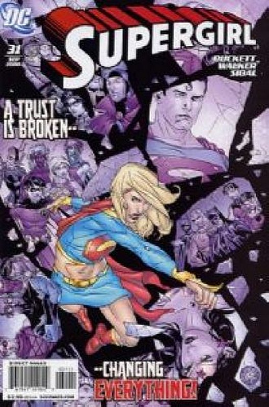 Cover of Supergirl (Vol 3) #31. One of 250,000 Vintage American Comics on sale from Krypton!