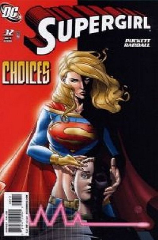 Cover of Supergirl (Vol 3) #32. One of 250,000 Vintage American Comics on sale from Krypton!