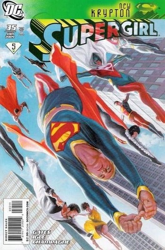 Cover of Supergirl (Vol 3) #35. One of 250,000 Vintage American Comics on sale from Krypton!
