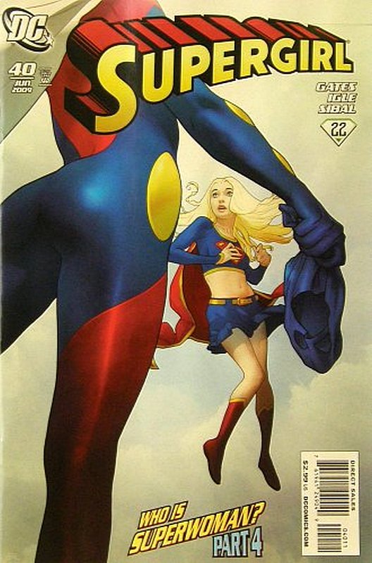 Cover of Supergirl (Vol 3) #40. One of 250,000 Vintage American Comics on sale from Krypton!