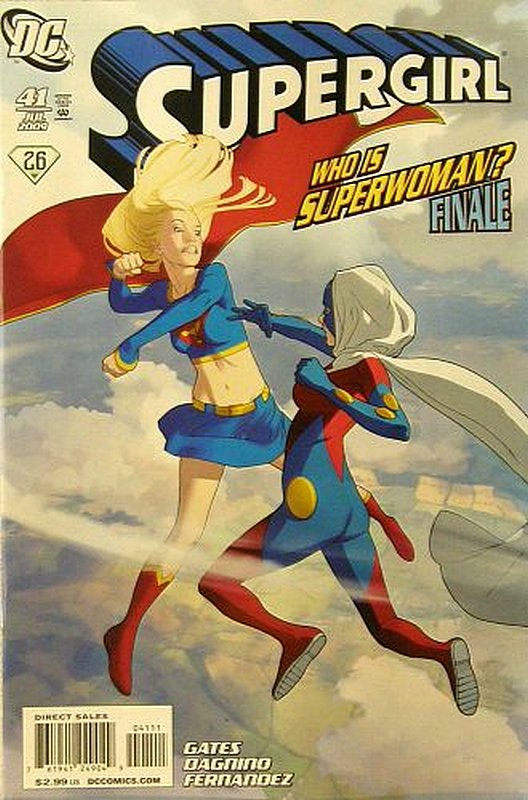 Cover of Supergirl (Vol 3) #41. One of 250,000 Vintage American Comics on sale from Krypton!