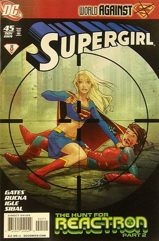 Cover of Supergirl (Vol 3) #45. One of 250,000 Vintage American Comics on sale from Krypton!