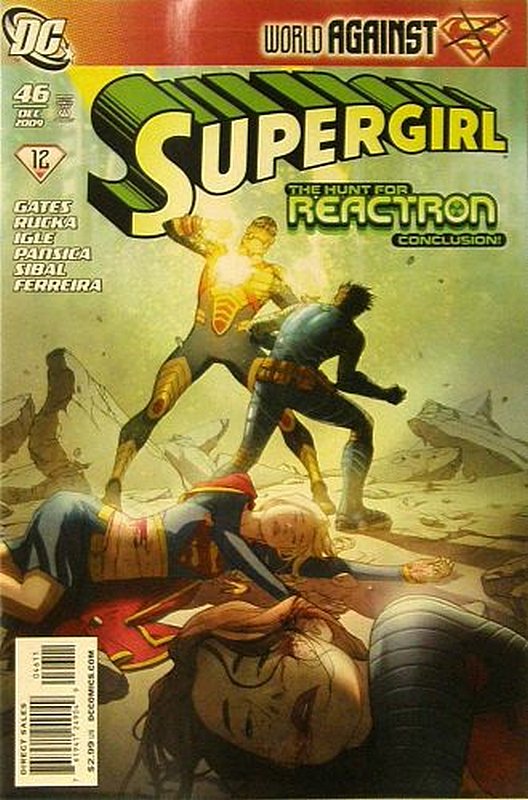 Cover of Supergirl (Vol 3) #46. One of 250,000 Vintage American Comics on sale from Krypton!