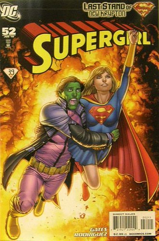 Cover of Supergirl (Vol 3) #52. One of 250,000 Vintage American Comics on sale from Krypton!