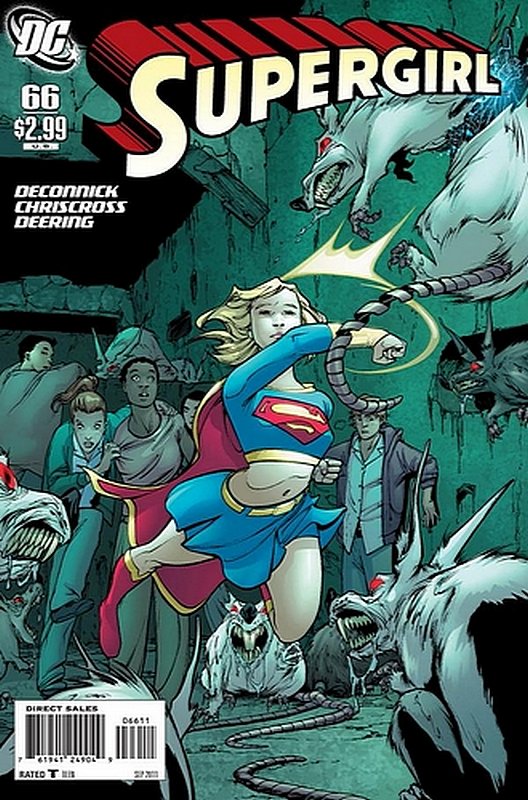 Cover of Supergirl (Vol 3) #66. One of 250,000 Vintage American Comics on sale from Krypton!