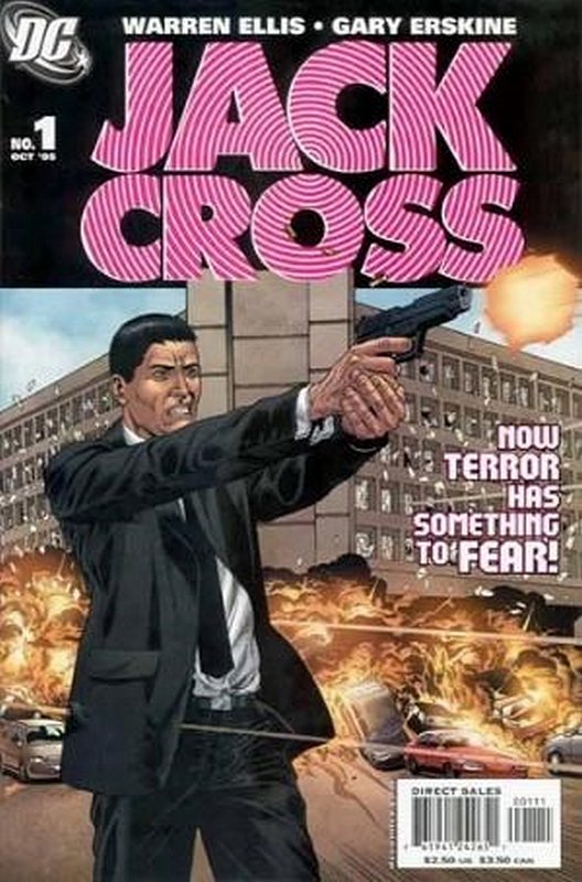 Cover of Jack Cross (2005 Ltd) #1. One of 250,000 Vintage American Comics on sale from Krypton!