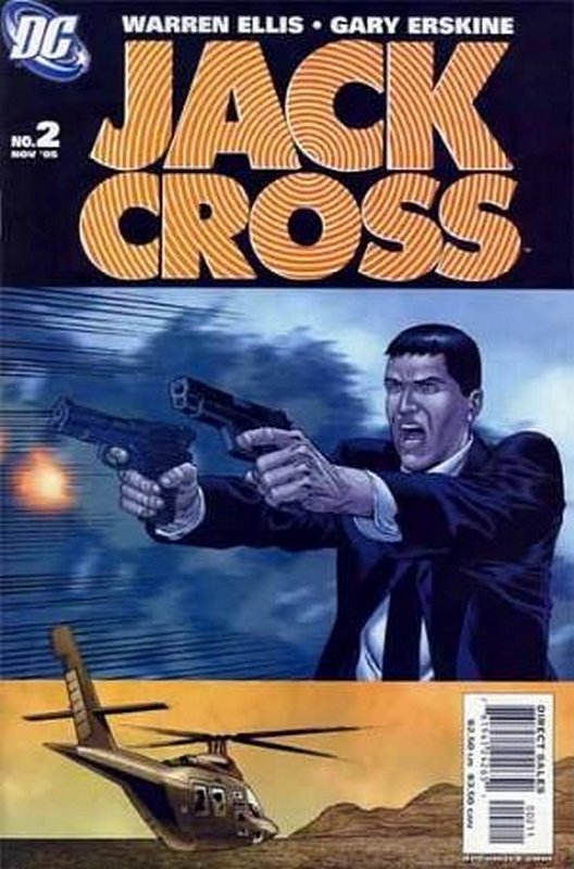 Cover of Jack Cross (2005 Ltd) #2. One of 250,000 Vintage American Comics on sale from Krypton!