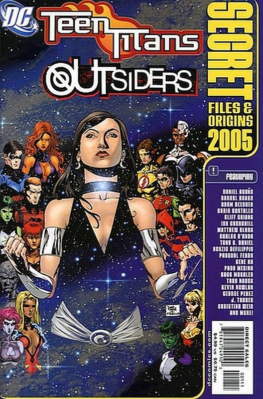 Cover of Teen Titans/Outsiders: Secret Files (2005) #1. One of 250,000 Vintage American Comics on sale from Krypton!