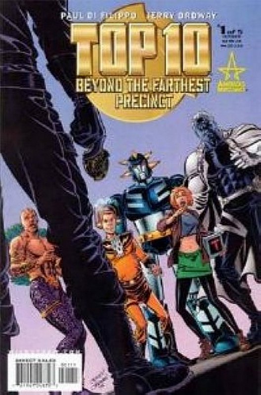 Cover of Top Ten: Beyond the Farthest Precinct (2005 Ltd) #1. One of 250,000 Vintage American Comics on sale from Krypton!