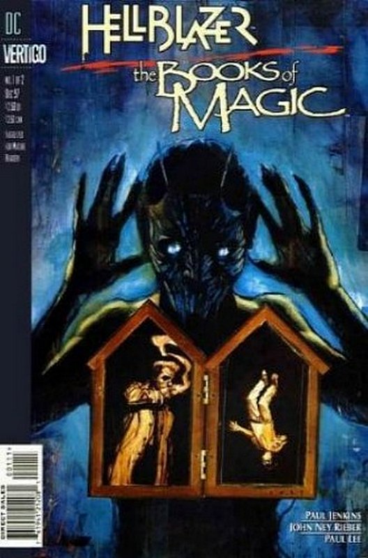 Cover of Hellblazer/Books of Magic (1997 Ltd) #1. One of 250,000 Vintage American Comics on sale from Krypton!