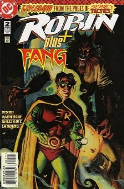 Cover of Robin Plus (1997 Ltd) #2. One of 250,000 Vintage American Comics on sale from Krypton!