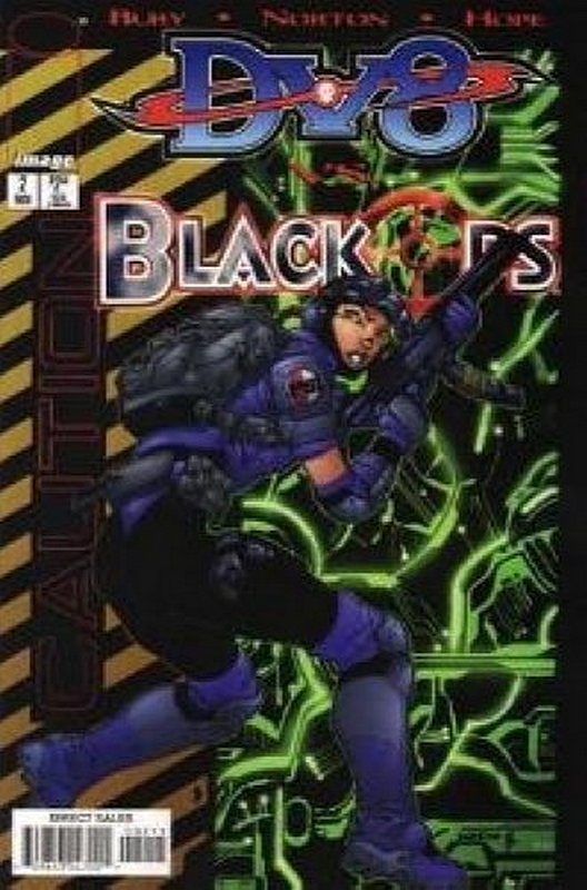 Cover of DV8 vs Black Ops #2. One of 250,000 Vintage American Comics on sale from Krypton!