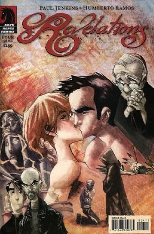 Cover of Revelations (2005 Ltd Series) #4. One of 250,000 Vintage American Comics on sale from Krypton!