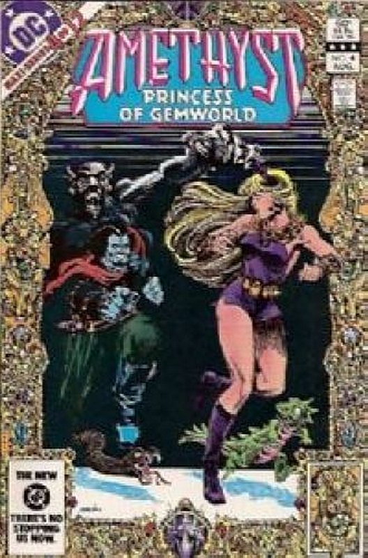 Cover of Amethyst (1983 Ltd) Princess of Gemworld #4. One of 250,000 Vintage American Comics on sale from Krypton!