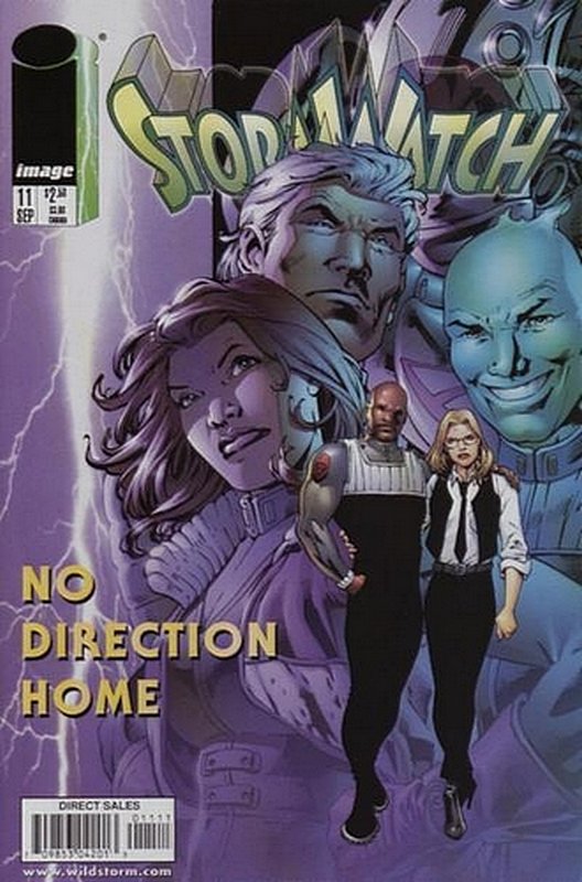 Cover of Stormwatch (Vol 2) #11. One of 250,000 Vintage American Comics on sale from Krypton!