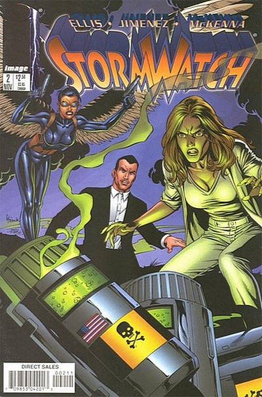 Cover of Stormwatch (Vol 2) #2. One of 250,000 Vintage American Comics on sale from Krypton!