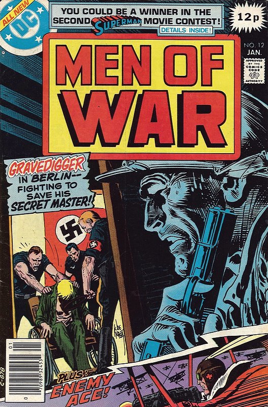 Cover of Men of War (Vol 1) #12. One of 250,000 Vintage American Comics on sale from Krypton!