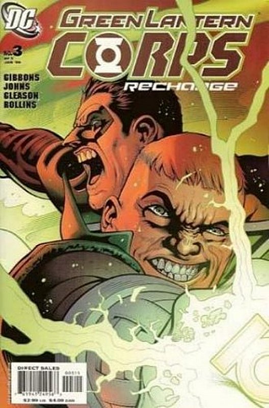 Cover of Green Lantern Corps: Recharge (2005 Ltd) #3. One of 250,000 Vintage American Comics on sale from Krypton!