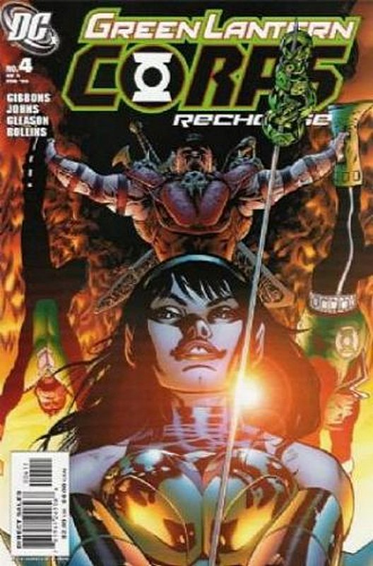 Cover of Green Lantern Corps: Recharge (2005 Ltd) #4. One of 250,000 Vintage American Comics on sale from Krypton!