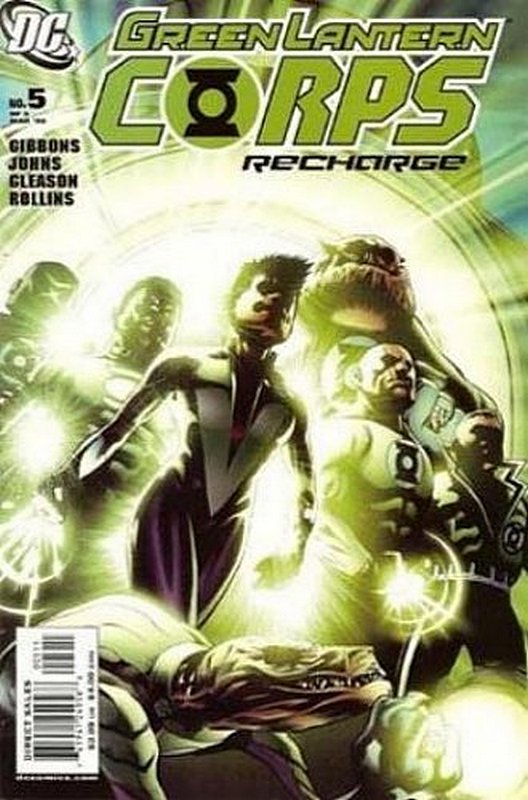 Cover of Green Lantern Corps: Recharge (2005 Ltd) #5. One of 250,000 Vintage American Comics on sale from Krypton!