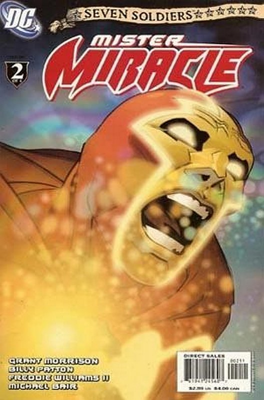 Cover of Seven Soldiers: Mister Miracle (2005 Ltd) #2. One of 250,000 Vintage American Comics on sale from Krypton!