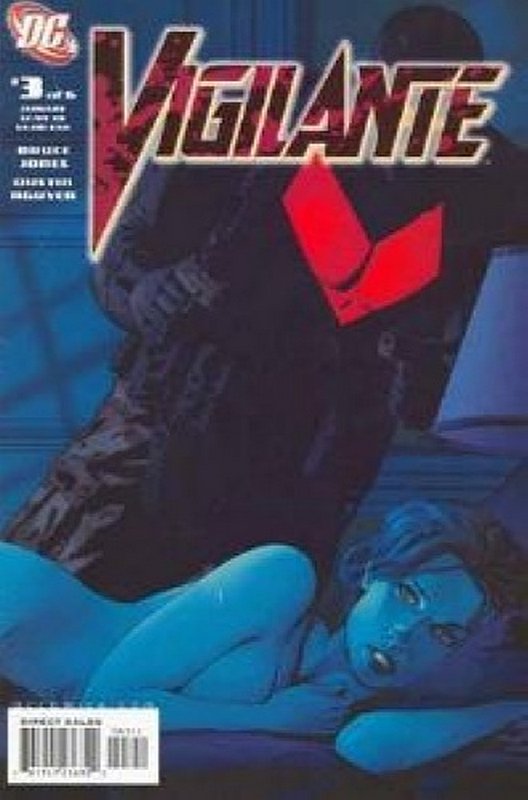 Cover of Vigilante (2005 Ltd) #3. One of 250,000 Vintage American Comics on sale from Krypton!