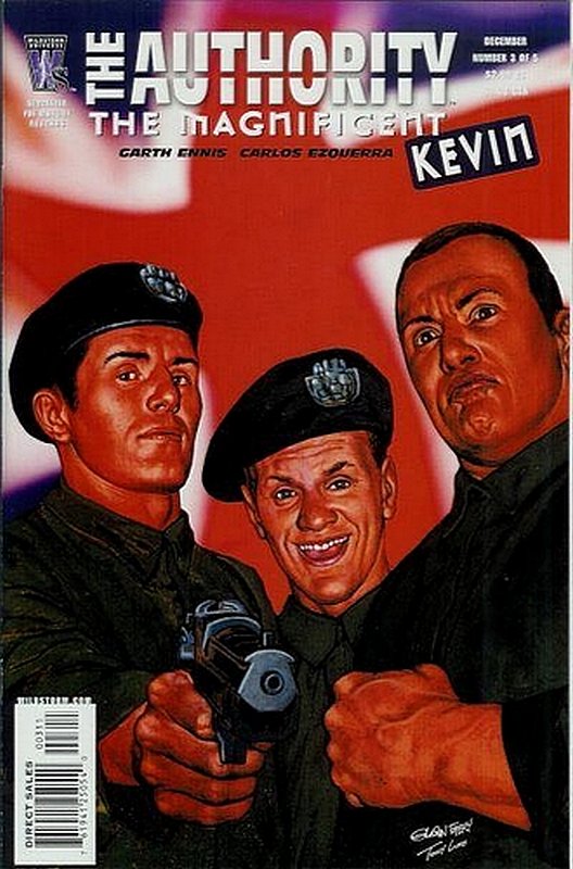 Cover of Authority: The Magnificent Kevin #3. One of 250,000 Vintage American Comics on sale from Krypton!