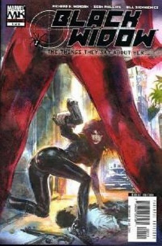 Cover of Black Widow (2005 Ltd) #1. One of 250,000 Vintage American Comics on sale from Krypton!